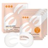 DEGHOUY E Shape Korean Eye Patches, 5 Pairs Deep Collagen