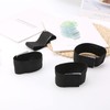 Petyoung 30PCS Black Elastic Arm Band, Memorial Armband Funeral Mourning,