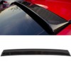 SCITOO Carbon Fiber Rear Window Roof Spoiler Fit for 2003-2008