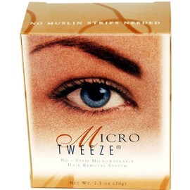 No-Tweeze Micro Tweeze Wax 2.5 oz. (Pack of 2)