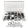 Snap Ring, C Clip, 225 Pieces, 18 Types, M6-M32, C-Shape,