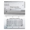 Ryaupy Durable String Action Guide Ruler, Measuring Gauge for Luthier