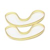 Van SanShao years Replace 2-PK Ryobi 9" Band Saw Belt Tire 089120406067 for BS901 BS902 BS903 BS904