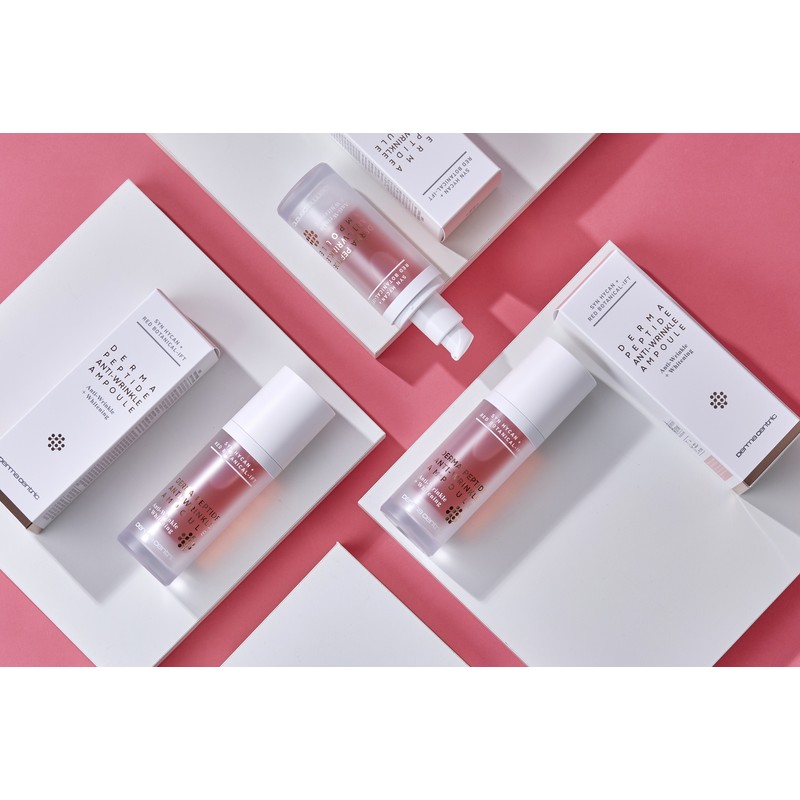 Dermacentric Vegan Collagen Peptide Anti-Wrinkle Signature Ampoule 30ml x 1