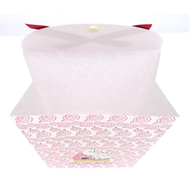 Indigo MP546 Moomin Paper Bag, Gift Bag, Time with Mom/Rose,