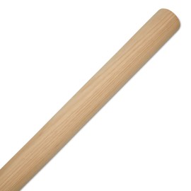 Dowel Rods Wood Sticks Wooden Dowel Rods 2-1/2 x 36 Inch Unfinished Hardwood Sticks for Crafts and DIYers 2 Pieces by Woodpeckers