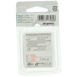 OWNER ST-36TN Triple Hook Stinger Triple No. 10 13995 Silver