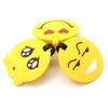 Travel Luggage Tags, Emoji Suitcase Travel ID Label Tags Holders,