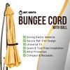 SGT KNOTS Patio Umbrella Bungee Strap Cord with Ball -