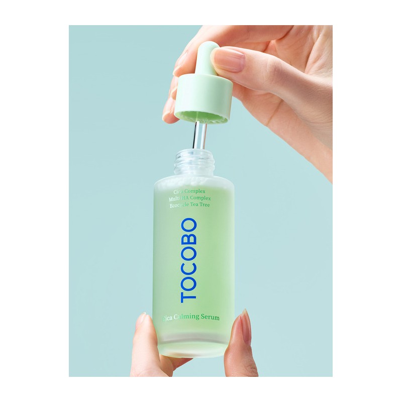 Tocobo Cica Calming Serum 50mL / 시카 카밍 세럼 50mL