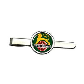 British Railways Cycling Lion Crest Tie Clip
