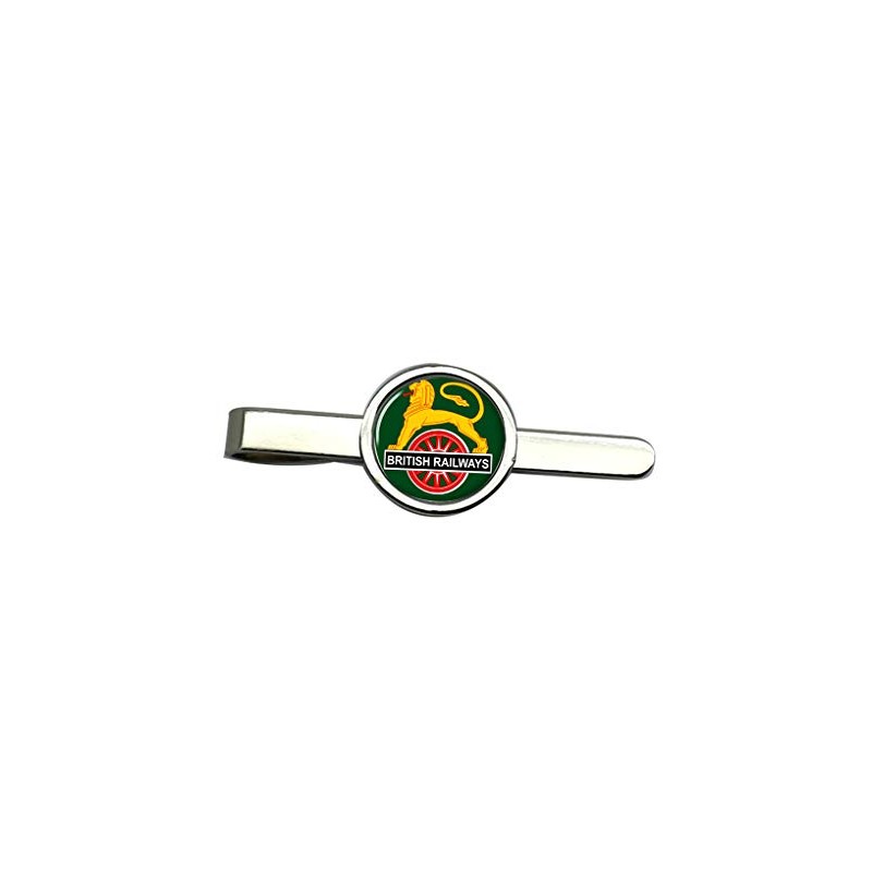 British Railways Cycling Lion Crest Tie Clip