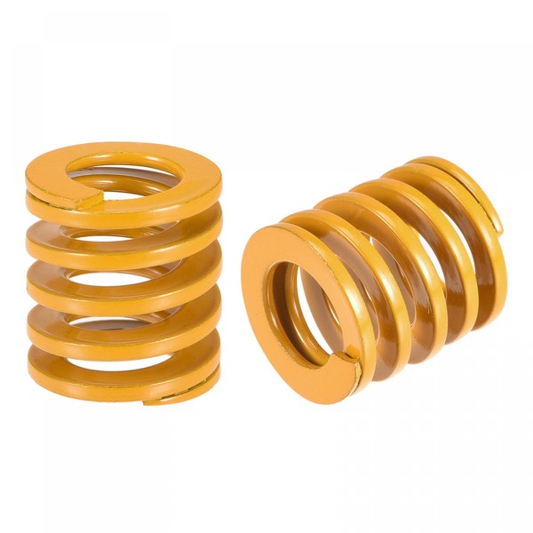 uxcell Die Spring, Spiral Stamping, Light Load Compression Die Spring,