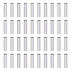 UNICRAFTALE About 500pcs 10mmx2.5mm 304 Stainless Steel Tube Beads Column