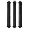 Overnight Blowout Rods Jumbo 3pcs,Heat less Hair Curler to Sleep