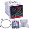 Twidec/MV100-B10 Digital Display PID Temperature Controllers Thermostat Regulator AC 85V