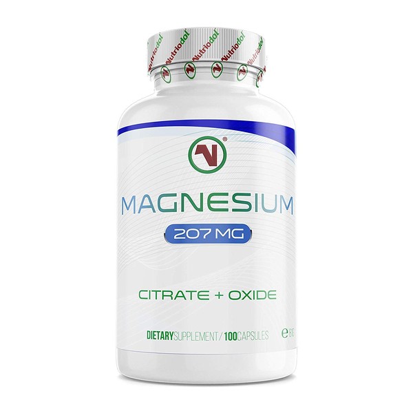 Nutriodol® Pure Magnesium Capsules 207mg Per Capsule | 100 Capsules