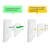 Tedeligo Wireless Light Switch Kit AC 220V 230V Mobile Switch