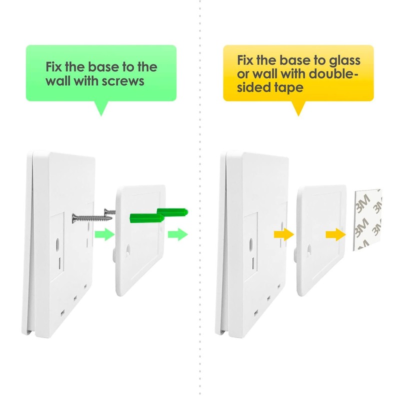 Tedeligo Wireless Light Switch Kit AC 220V 230V Mobile Switch