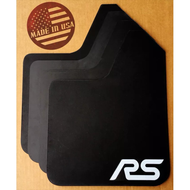 StreetRays [Originals] [SR] 2016+ FORD FOCUS RS Mud Guard Flaps