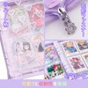 Trading Card Case, Pashkore Storage File, Trading Card Binder, A5,