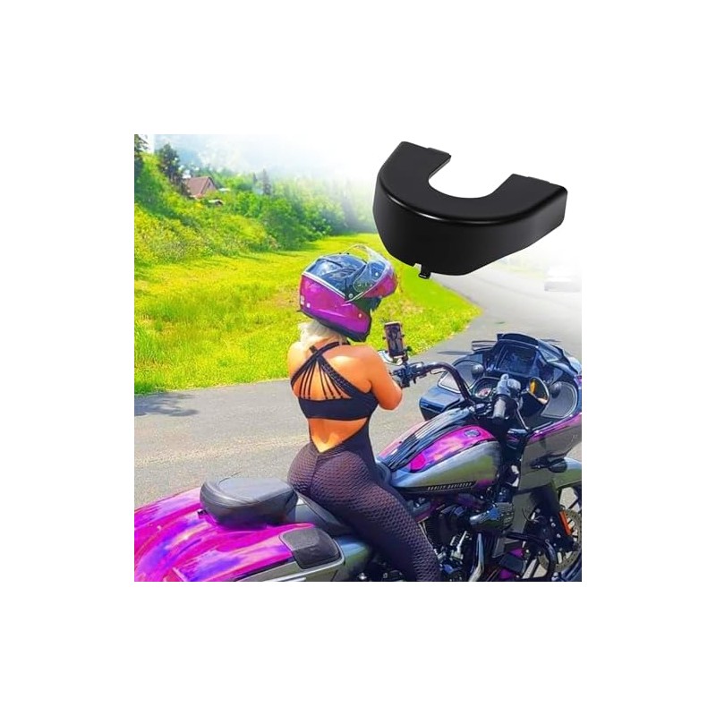 Harley Road Glide Ignition Switch Cover 2017–2023 – Vivid Black,