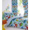 Homemaker Blue dinosaur duvet sets boys bedding and quilt covers