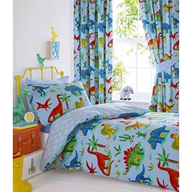 Homemaker Blue dinosaur duvet sets boys bedding and quilt covers