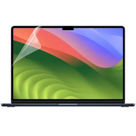 Arisase 3-Pack Anti Glare Matte Screen Protector for 2024 MacBook Air 13.6" (A3113, M3 Chip), Anti-Reflection & Scratch-Resistant Accessories 5H Hardness Protector for MacBook Air 13.6 Inch (Matte Clear)