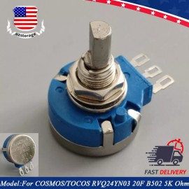 Unbranded Long Life Panel Control Potentiometer For Sega Arcade Game RVQ24YN03 20F B502 5K
