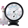 Small Thermo-Hygrometer | Temperature Humidity Mechanical Gauge 2-in-1 | Indoor