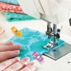 Ieron 100 Pcs Sewing Clips For Fabric Clips,Plastic Clips For