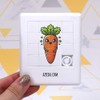 Azeeda 'Glückliche Karotte' Schiebepuzzle (PZ00035891)