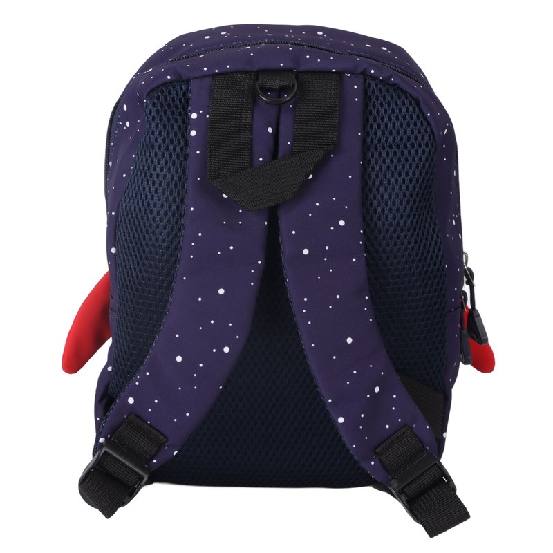 Kids Backpack Cartoon Spaceman Style Anti Lost Rope Large Capacity