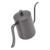 Spout Coffee Pot Professional 600ml Capacity Stainless Steel Gooseneck Coffee