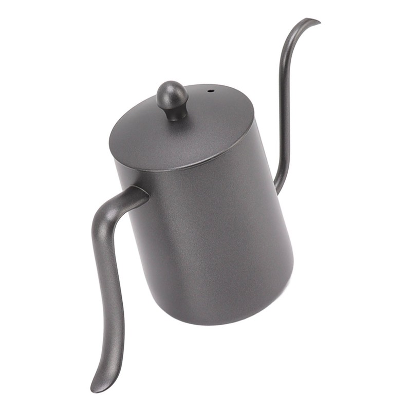 Spout Coffee Pot Professional 600ml Capacity Stainless Steel Gooseneck Coffee