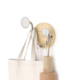 Umbra Melody Pallet Hook, Natural/Nickel