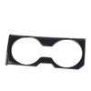 Carbon Fiber Cup Holder Panel Cover Trim Accessories for Polaris
