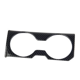 Carbon Fiber Cup Holder Panel Cover Trim Accessories for Polaris Slingshot 2020-2024