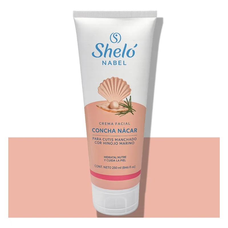 Kit Aclarante Concha Nácar +jabon Leche De Burra Shelo Nabel
