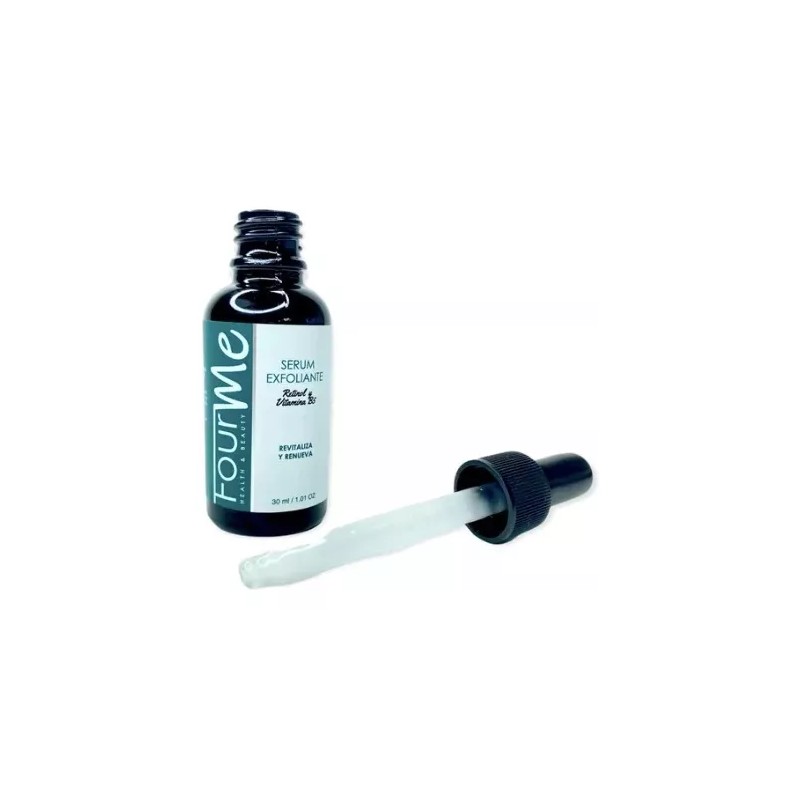 Fourme Serum Exfoliante Fourme Retinol Vitamina B5 Revitaliza 3pzs