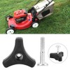 Handle Knob Nut Screw Set Lawn Mower Machine