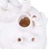 Creative Anatomical Heart Vases Resin Sculpture Heart Shaped Art Flower