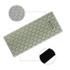 CENPEK 2Pcs Diamond Sharpening Stone Diamond Plate Honing Stone Diamond