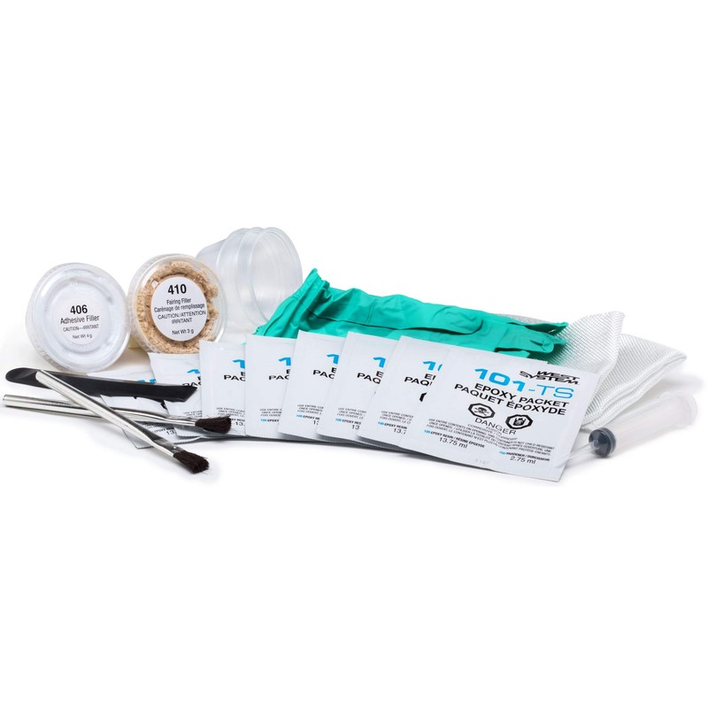 105-K Fiberglass Boat Repair Kit