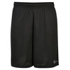 Karl Kani Men's KM-PS021-001-01 Small Signature Mesh Shorts, black, XS