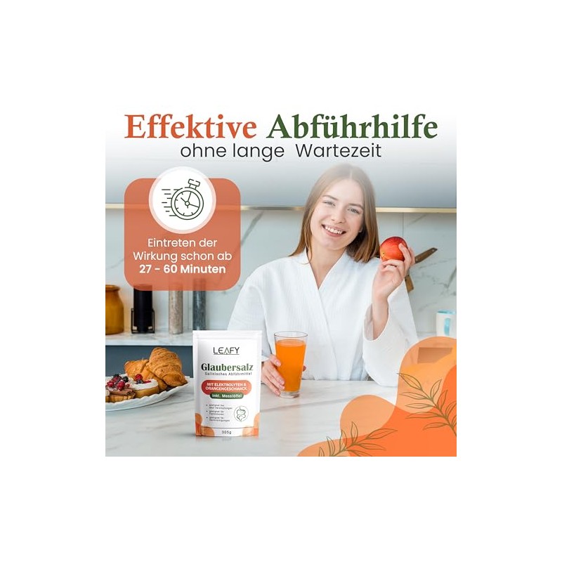 Glauber's Salt Fast-Acting Laxative with Strong Effect, Glauber's Salt +