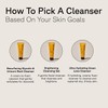 Acure Brightening Cleansing Gel - Vegan Face Scrub, Gentle Facial