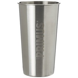 Relags Primus Campfire Stainless Steel Mugs Set of 4 Mugs, Silver, One Size