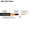 6 Inch - WBC-PRO-PEDAL – 22 AWG - Low-Cap (18pF/ft)